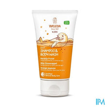 Afbeelding in Gallery-weergave laden, Weleda Shampoo & Bodywash 2in1 Sinaas 150ml
