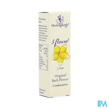 Afbeelding in Gallery-weergave laden, Healing Herbs 5 Flow.remedy 10ml
