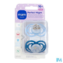 Charger l'image dans la galerie, Mam Perfect Night Fopspeen Silic. 16m+ Blue 2
