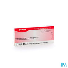 Afbeelding in Gallery-weergave laden, Eosine 2% Qualiphar Monodosissen Amp 10x2ml
