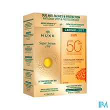 Afbeelding in Gallery-weergave laden, Nuxe Duo Super Serum10 30ml+cr.fond.ip50 50ml Free
