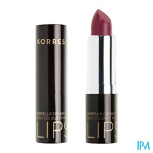 Afbeelding in Gallery-weergave laden, Korres Km Morello Creamy Lipstick 28 Pearl Berry
