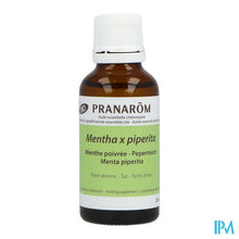 Afbeelding in Gallery-weergave laden, Pranarom Eo Pepermunt Bio 30ml
