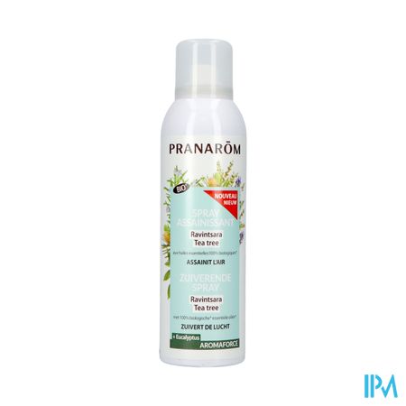 Pranarom Aromaforce Zuiv.spray Ravin.euca.bio150ml