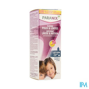 Paranix Lotion 100ml + Kamm