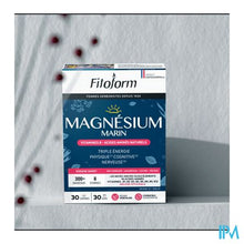 Afbeelding in Gallery-weergave laden, Zee Magnesium + B1 Caps 30 Fitoform
