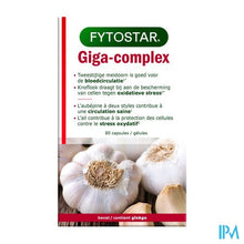 Afbeelding in Gallery-weergave laden, Fytostar Giga Complex Circulatie Caps 80
