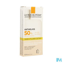 Afbeelding in Gallery-weergave laden, Lrp Anthelios Ultra Fluide Getint Parfum Ip50+50ml
