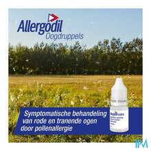 Afbeelding in Gallery-weergave laden, Allergodil Collyre Fl 6ml
