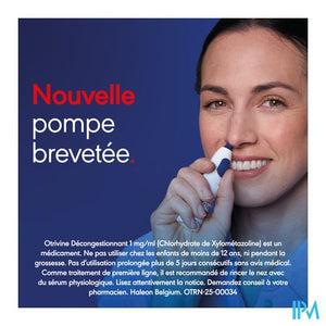Otrivine Neusverstopping 1mg/ml Neusspray 10ml