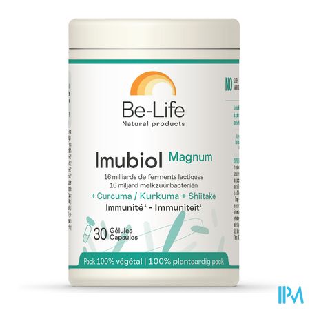 Imubiol Magnum Be Life Kapseln 30