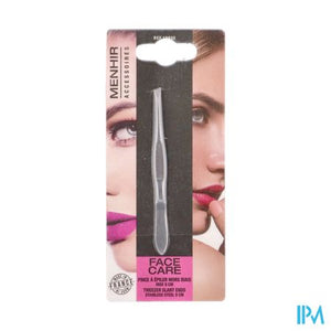 Epileerpincet Schuin Inox 9cm