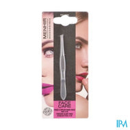 Epileerpincet Schuin Inox 9cm
