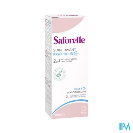 Saforelle Frisse Wasoplossing Fl 100ml