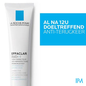 Lrp Effaclar Duo+ 40ml