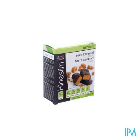 Kineslim Reep Chocolade-karamel 4x36g