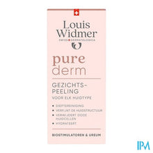 Afbeelding in Gallery-weergave laden, Widmer Purederm Gezichtspeeling 50ml
