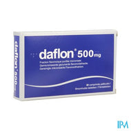 Daflon Impexeco Comp 30x500mg Pip