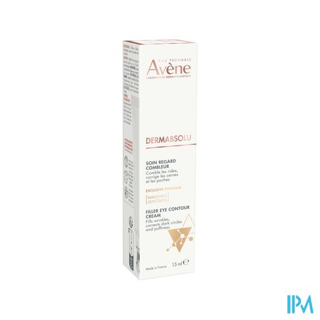 Avene Dermabsolu Filler Oogcreme 15ml
