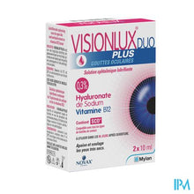 Afbeelding in Gallery-weergave laden, Visionlux Plus Oogdruppels Duo Fl 2 X 10ml
