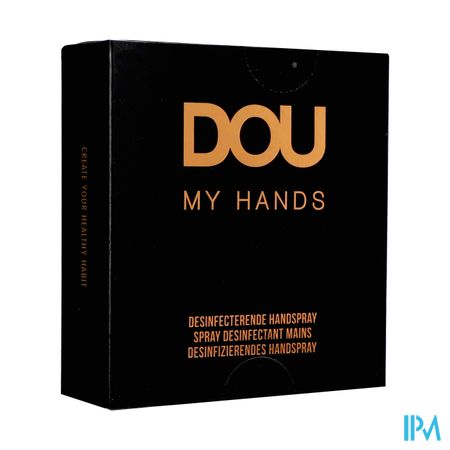 Dou My Hands Desinfecterende Handspray Pack 3x45ml