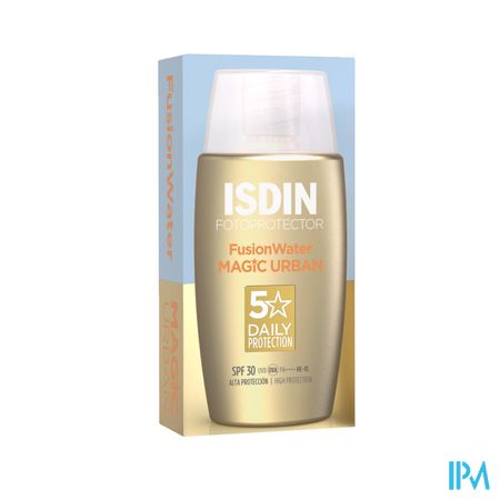 Isdin Fotoprotector Fusion Water Urban Ip30 50ml