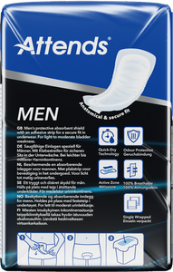 Attends Men Protective Absorbent Shield 3