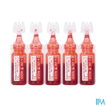 Afbeelding in Gallery-weergave laden, Gilbert Eosine Waterige Opl 2% Steriel 10x2ml

