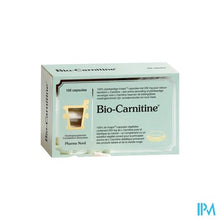 Afbeelding in Gallery-weergave laden, Bio-carnitine 250mg V-caps 100
