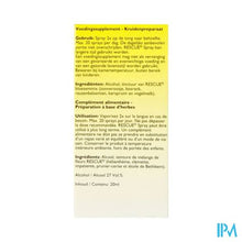 Afbeelding in Gallery-weergave laden, Bach Rescue Spray 20ml
