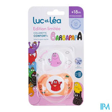 Charger l'image dans la galerie, Luc&lea Duo Fopspeen Phys 18m+ Barbapapa Ring 2
