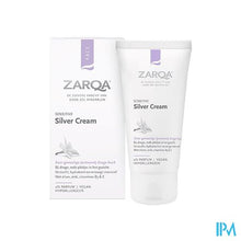 Afbeelding in Gallery-weergave laden, Zarqa Silver Cream Sensitive Tube 30ml
