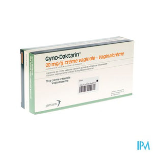 Gyno-daktarin Creme 1 X 78g 2%