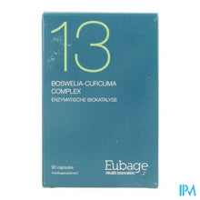 Afbeelding in Gallery-weergave laden, Eubage 13 Boswellia Curcuma Complex Caps 90
