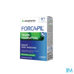 Forcapil Tegen Haaruitval Comp 30