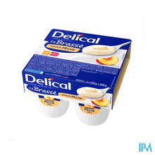 Afbeelding in Gallery-weergave laden, Delical Le Brasse Perzik 4x200g
