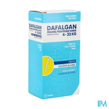 Load image into Gallery viewer, Dafalgan Pediatrie 30mg/ml Siroop Fl 90ml
