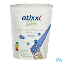 Charger l'image dans la galerie, Etixx Live Vegan Protein Porr. Blueberry Pdr 550g
