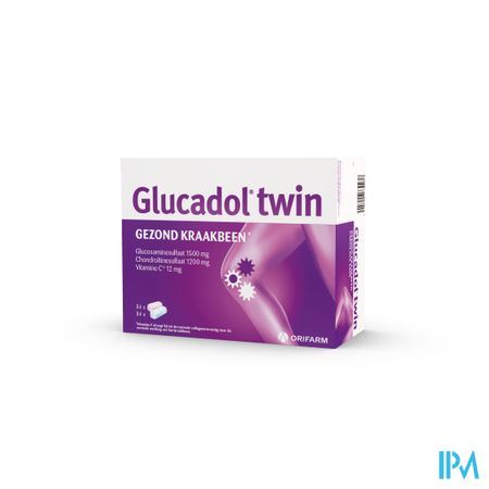 Glucadol Twin Tabl 2x84 Nf