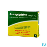 Antigriphine Comp 20 X 500mg