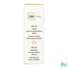 Afbeelding in Gallery-weergave laden, Cbd-olie 20% 10ml Cbd-phar
