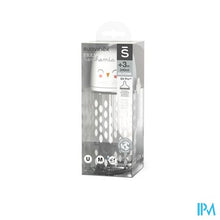 Afbeelding in Gallery-weergave laden, Suavinex Bonhomia Bottleglas Sili.feath.beige240ml
