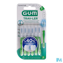 Afbeelding in Gallery-weergave laden, Gum Trav-ler Interdent.borsteltje 1,1mm 6 1414m6
