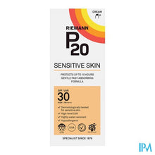 Afbeelding in Gallery-weergave laden, P20 Zonnecreme Sensitive Skin Spf30 200ml
