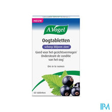 Afbeelding in Gallery-weergave laden, A.vogel Oogtabletten 60
