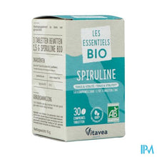 Load image into Gallery viewer, Vitavea Spiruline Bio Comp 30
