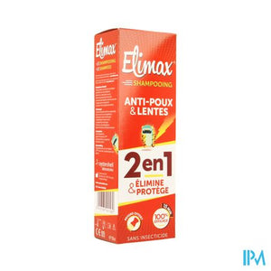 Elimax Shampoo Tegen Luizen Fl 100ml