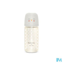 Afbeelding in Gallery-weergave laden, Suavinex Bonhomia Bottleglas Sili.feath.beige240ml
