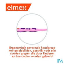 Load image into Gallery viewer, ELMEX® LEERTANDENBORSTEL 0-3 JAAR
