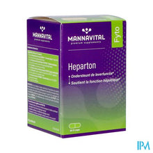 Afbeelding in Gallery-weergave laden, Mannavital Heparton V-caps 60
